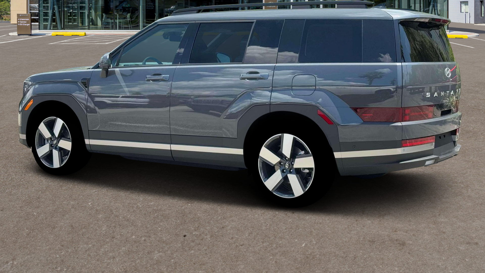 2026 Hyundai SANTA FE Hybrid Limited