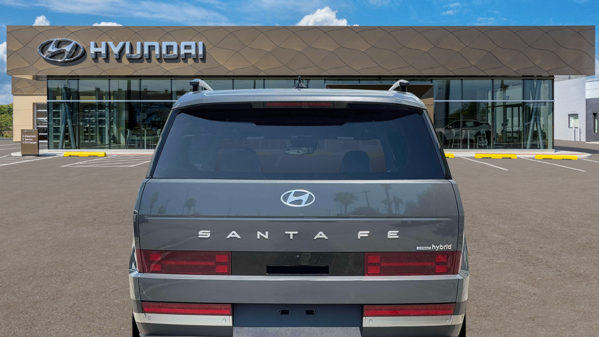 2026 Hyundai SANTA FE Hybrid Limited