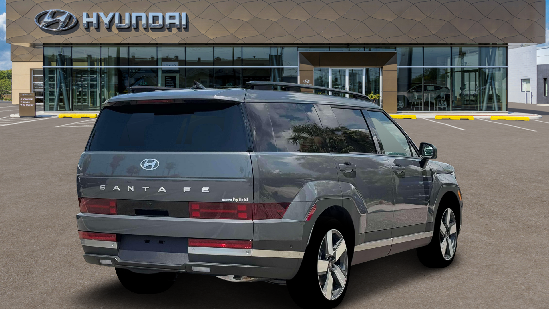 2026 Hyundai SANTA FE Hybrid Limited