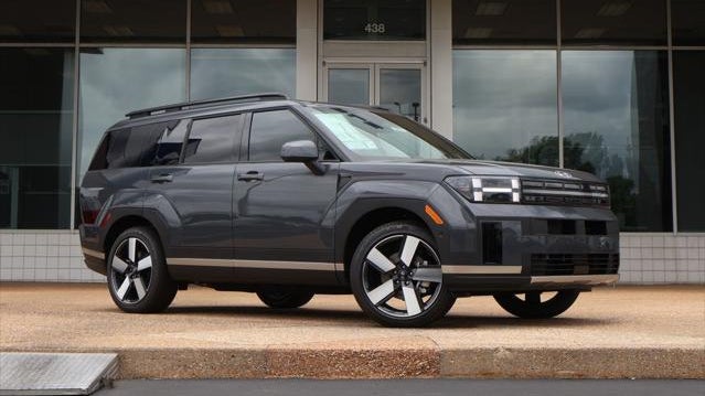 Preowned 2026 Hyundai SANTA FE Hybrid Limited for Sale