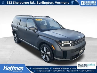 2024 Hyundai Santa FE Hybrid AWD Limited 4DR SUV