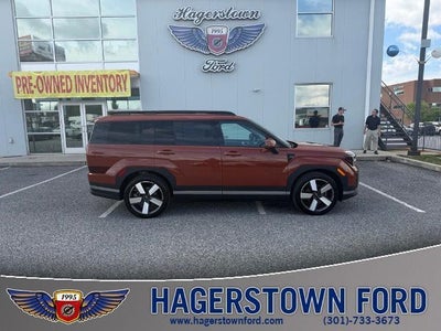 Photo of a 2025 Hyundai Santa FE Hybrid AWD Limited 4DR SUV for sale
