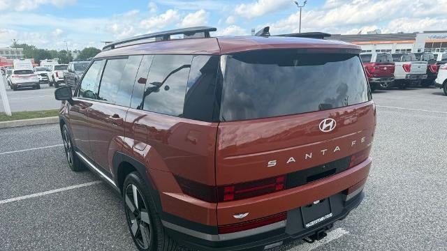 2025 Hyundai SANTA FE Hybrid Limited