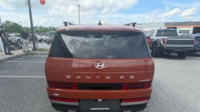 2025 Hyundai SANTA FE Hybrid Limited