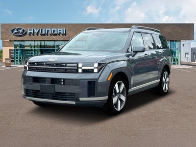 Photo of a 2025 Hyundai Santa FE Hybrid AWD Limited 4DR SUV for sale