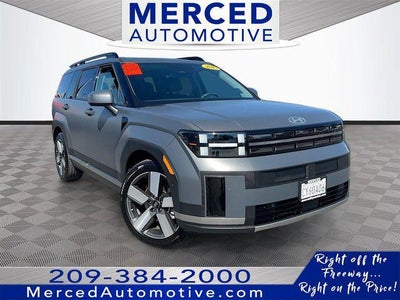 2025 Hyundai Santa FE Hybrid AWD Limited 4DR SUV