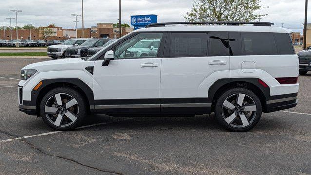 2025 Hyundai SANTA FE Hybrid Limited