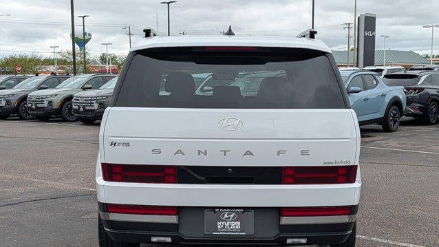 2025 Hyundai SANTA FE Hybrid Limited