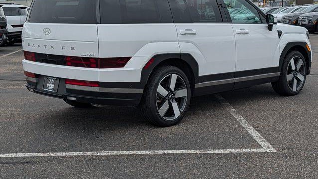 2025 Hyundai SANTA FE Hybrid Limited
