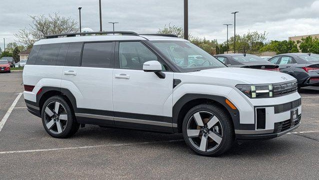 2025 Hyundai SANTA FE Hybrid Limited