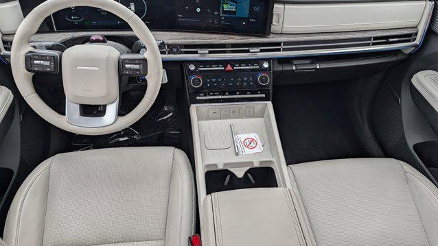 2025 Hyundai SANTA FE Hybrid Limited