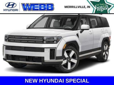 Photo of a 2026 Hyundai Santa FE Hybrid AWD Limited 4DR SUV for sale