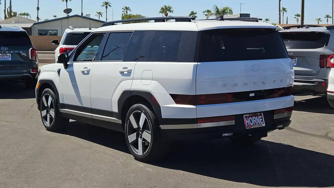 2026 Hyundai SANTA FE Hybrid Limited