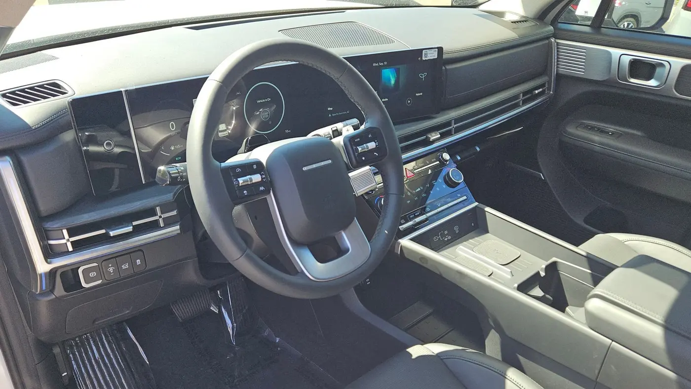 2026 Hyundai SANTA FE Hybrid Limited