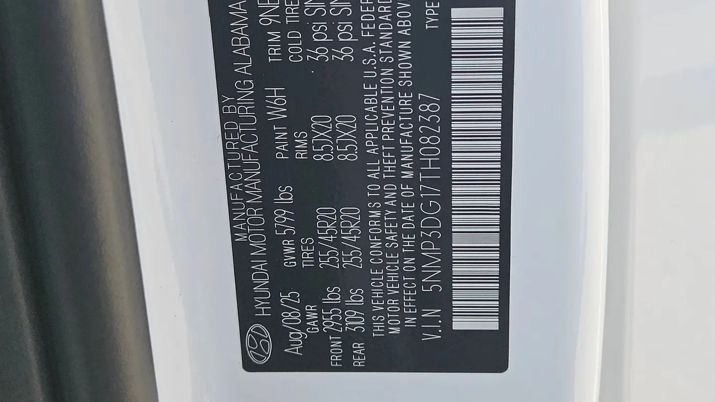 2026 Hyundai SANTA FE Hybrid Limited