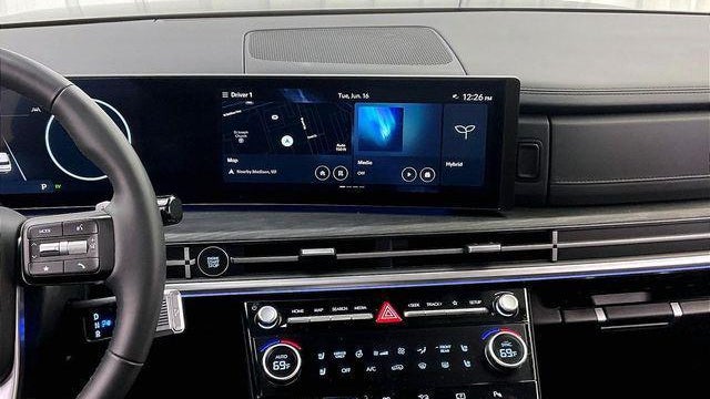 2026 Hyundai SANTA FE Hybrid Limited
