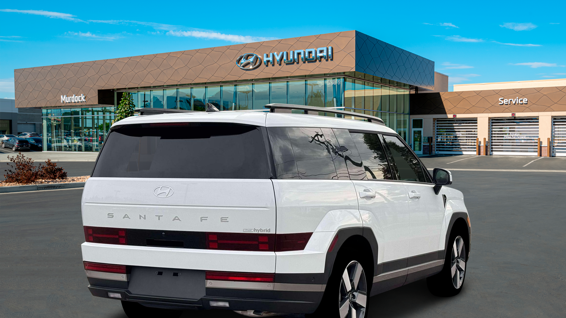 2026 Hyundai SANTA FE Hybrid Limited
