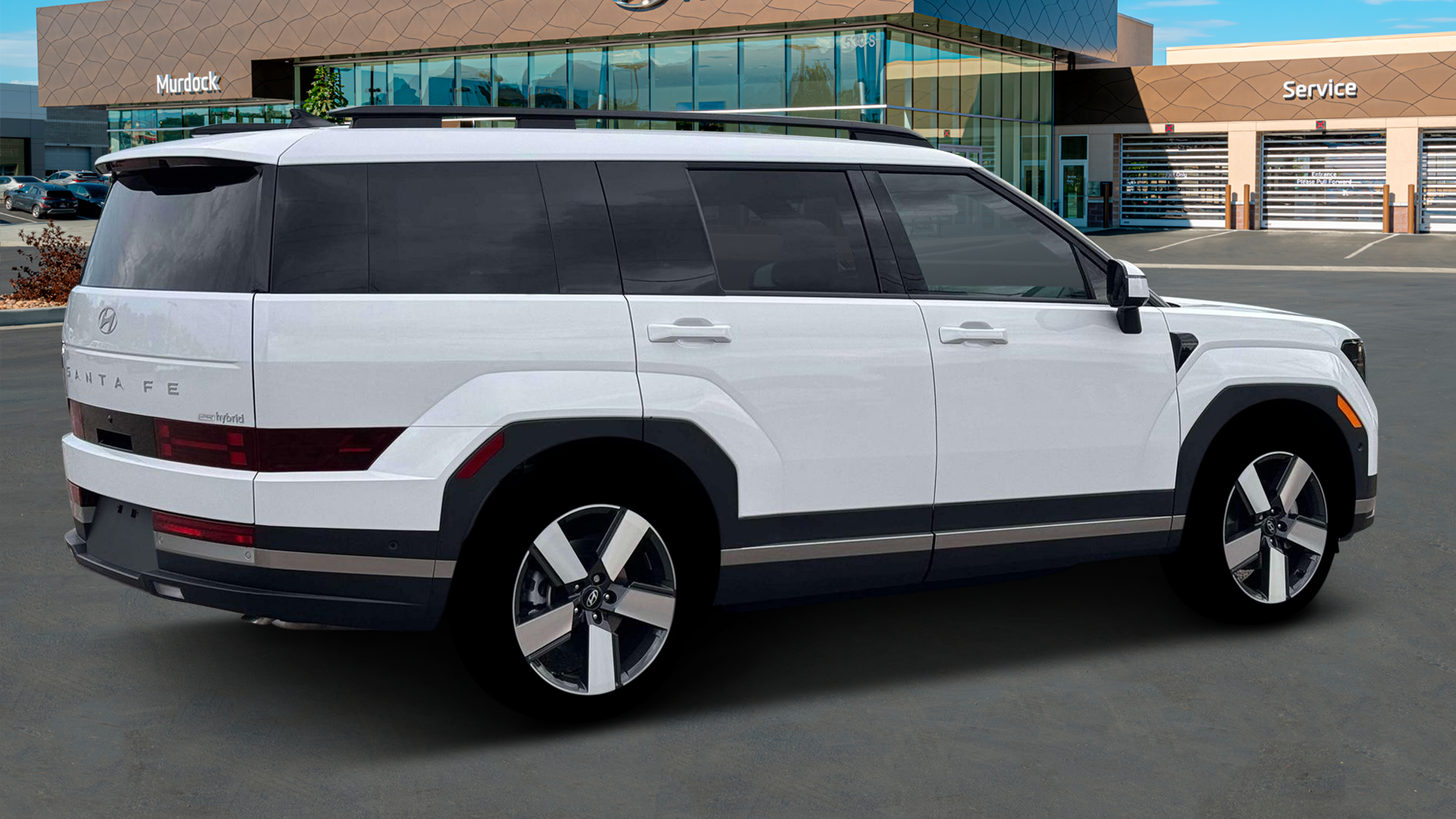 2026 Hyundai SANTA FE Hybrid Limited