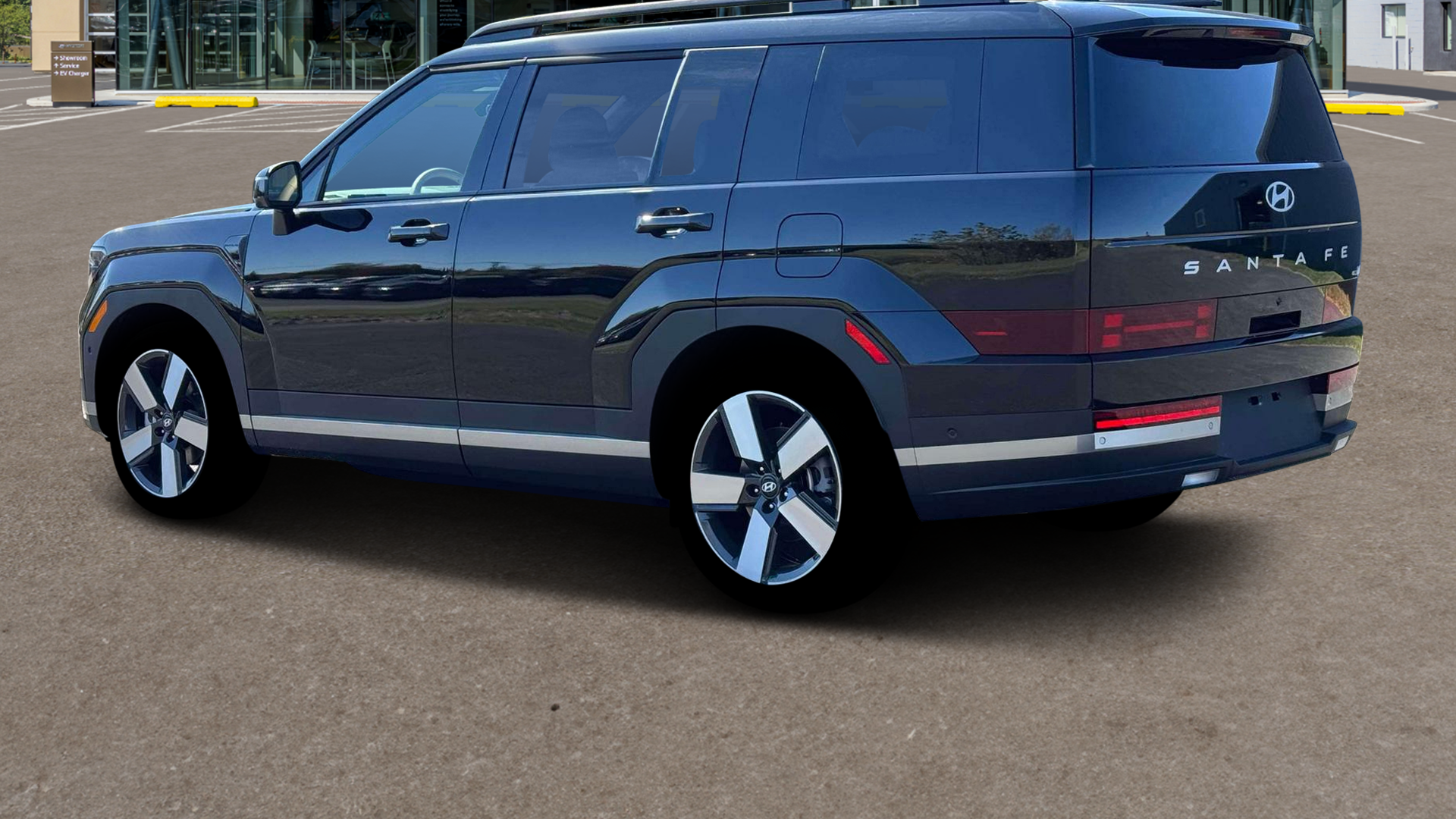 2026 Hyundai SANTA FE Hybrid Limited