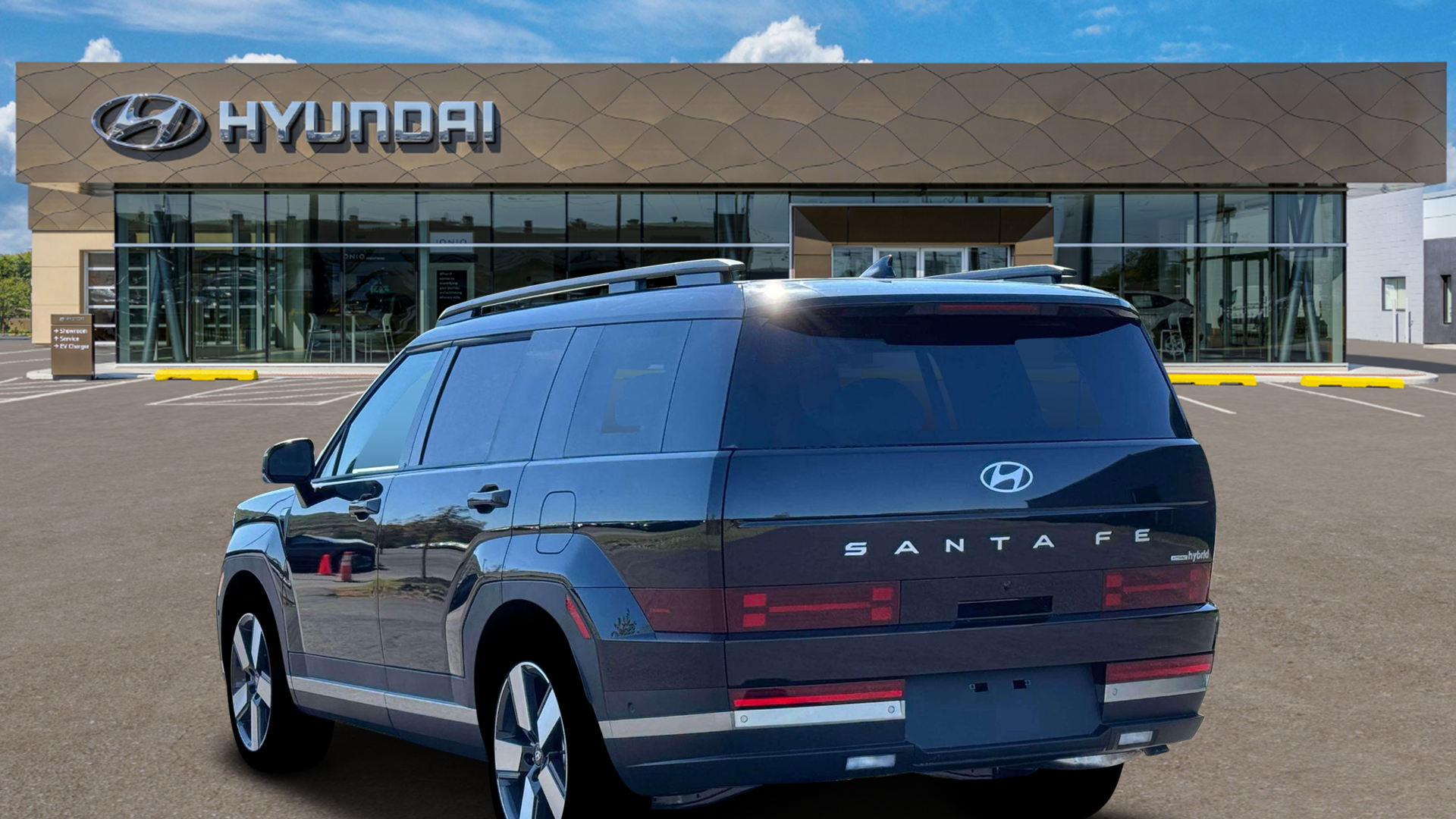 2026 Hyundai SANTA FE Hybrid Limited