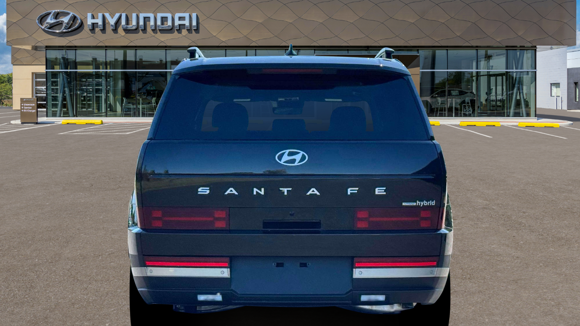 2026 Hyundai SANTA FE Hybrid Limited