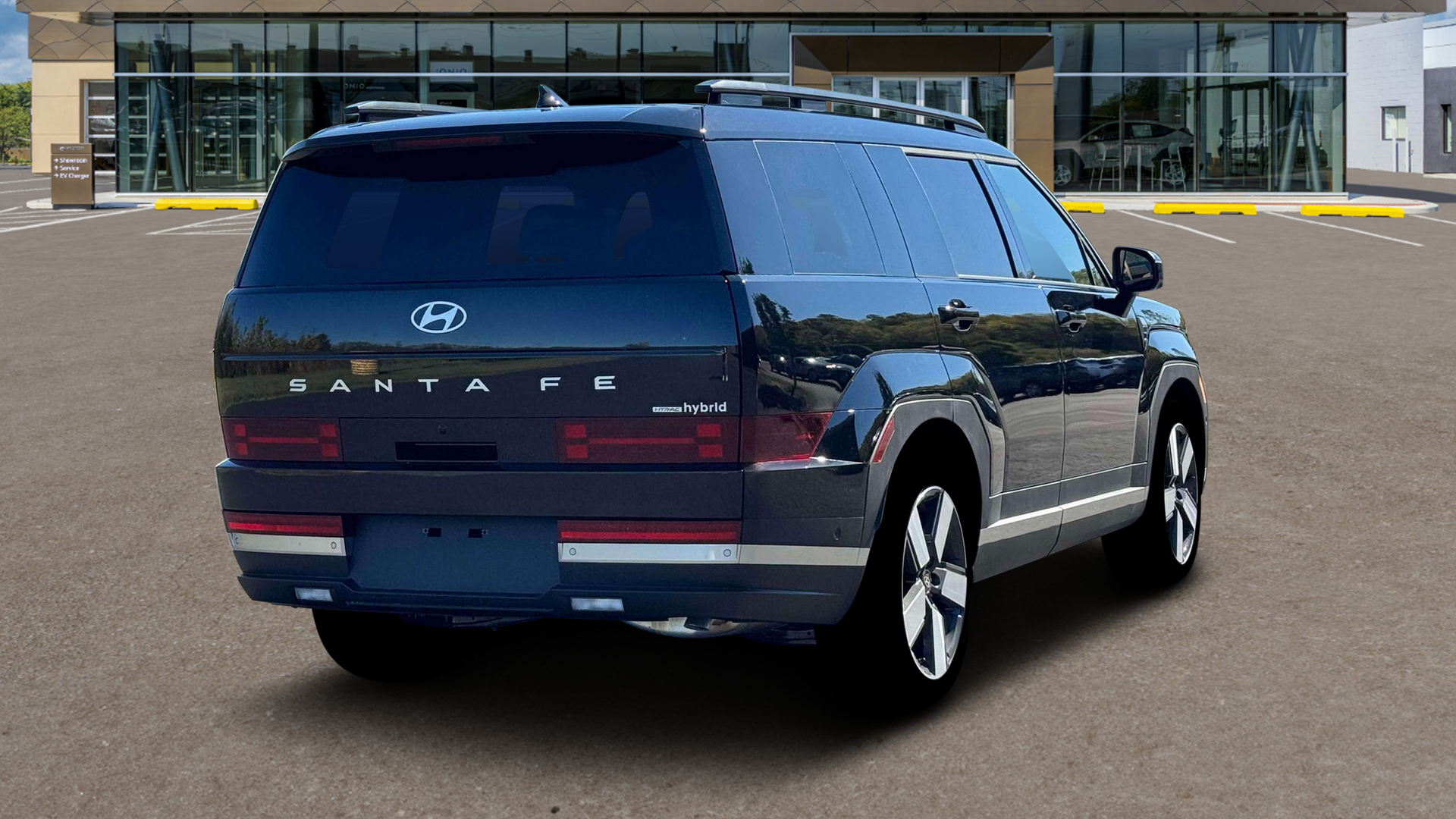 2026 Hyundai SANTA FE Hybrid Limited