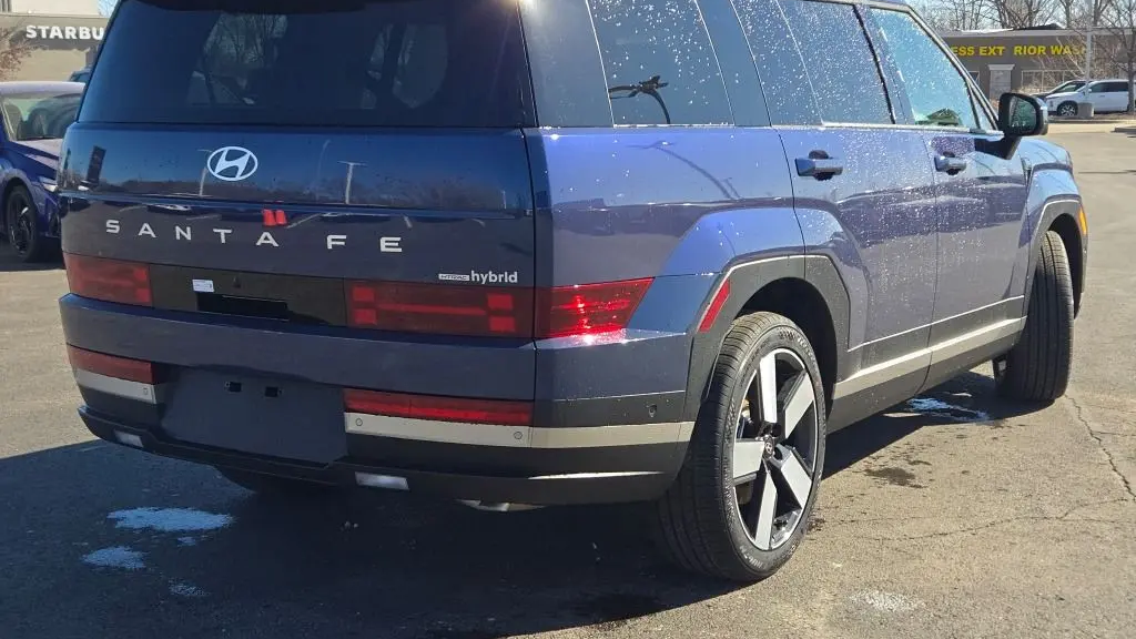 2026 Hyundai SANTA FE Hybrid Limited