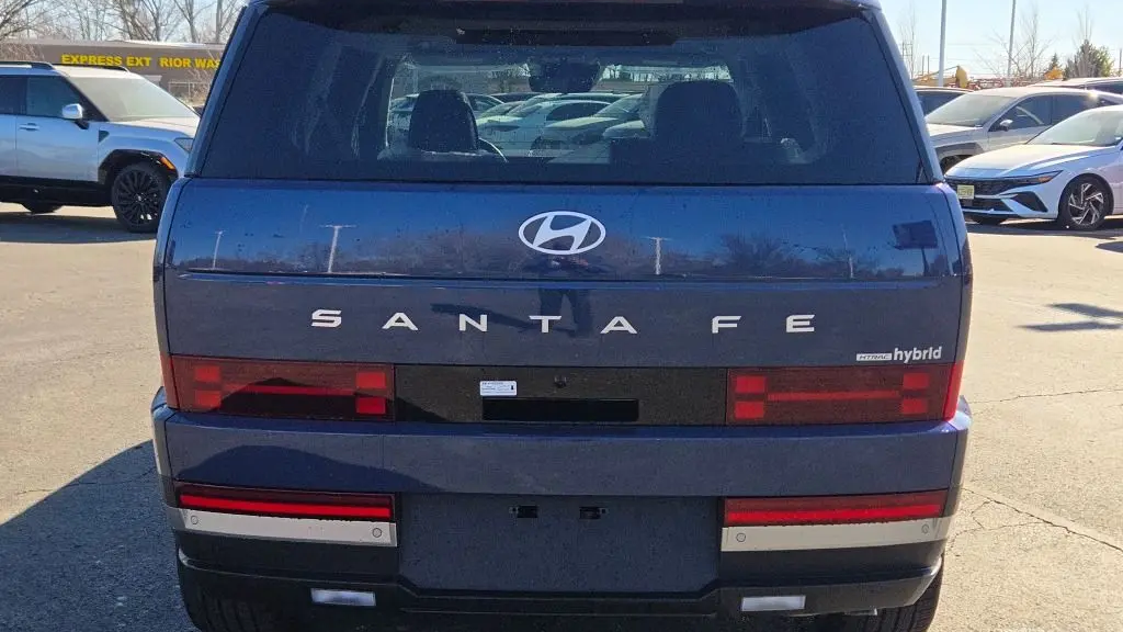 2026 Hyundai SANTA FE Hybrid Limited