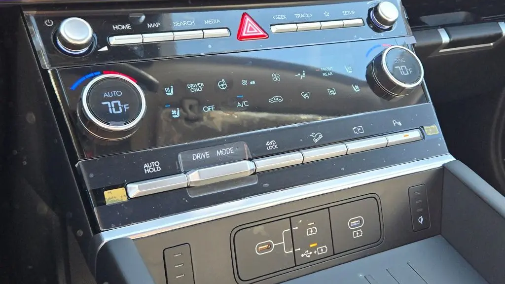 2026 Hyundai SANTA FE Hybrid Limited