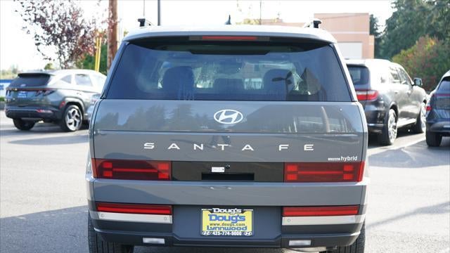 2026 Hyundai SANTA FE Hybrid Limited