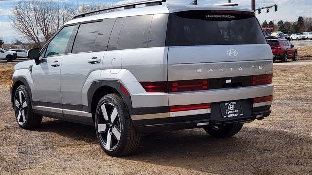 2026 Hyundai SANTA FE Hybrid Limited