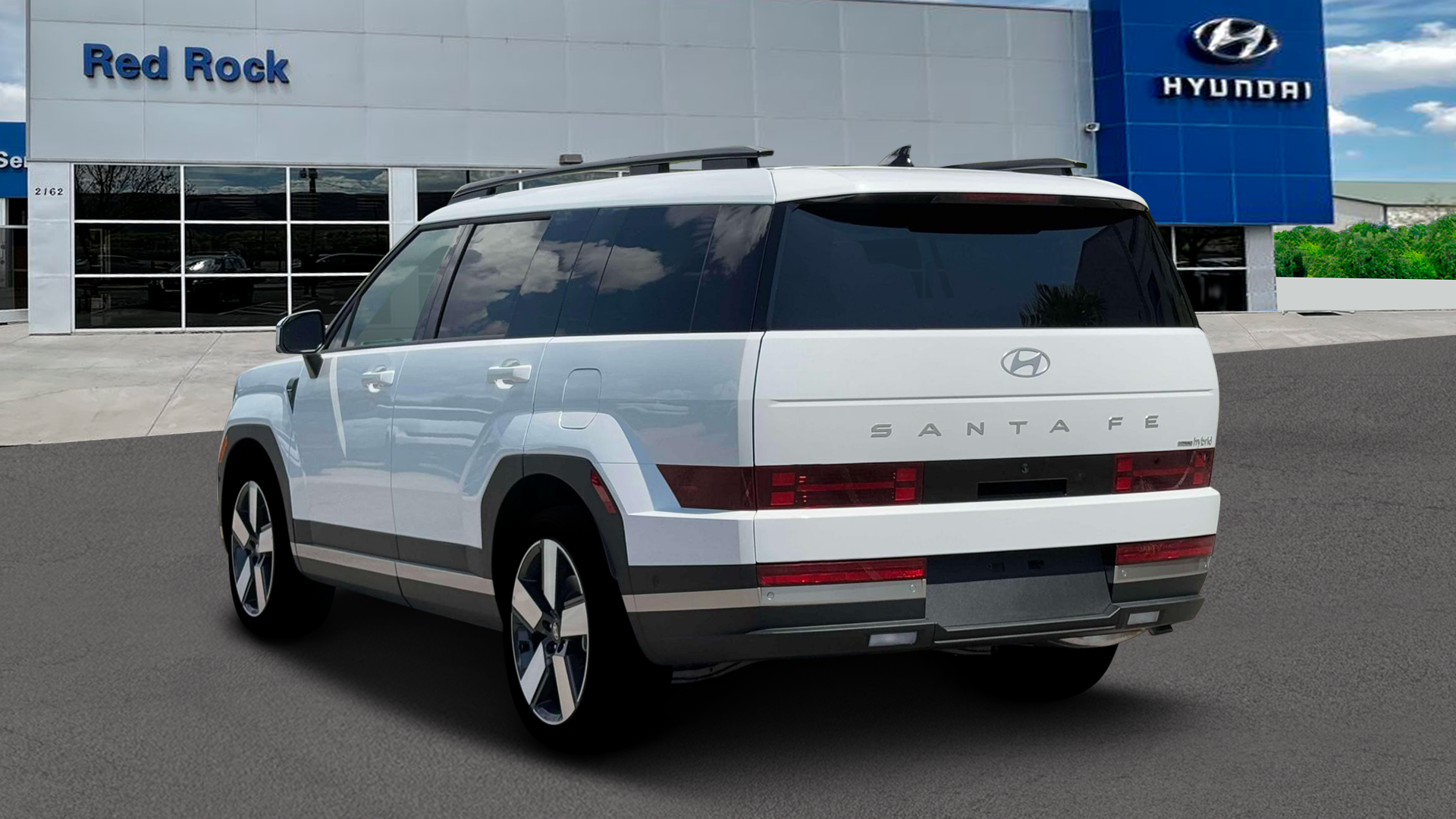 2026 Hyundai SANTA FE Hybrid Limited