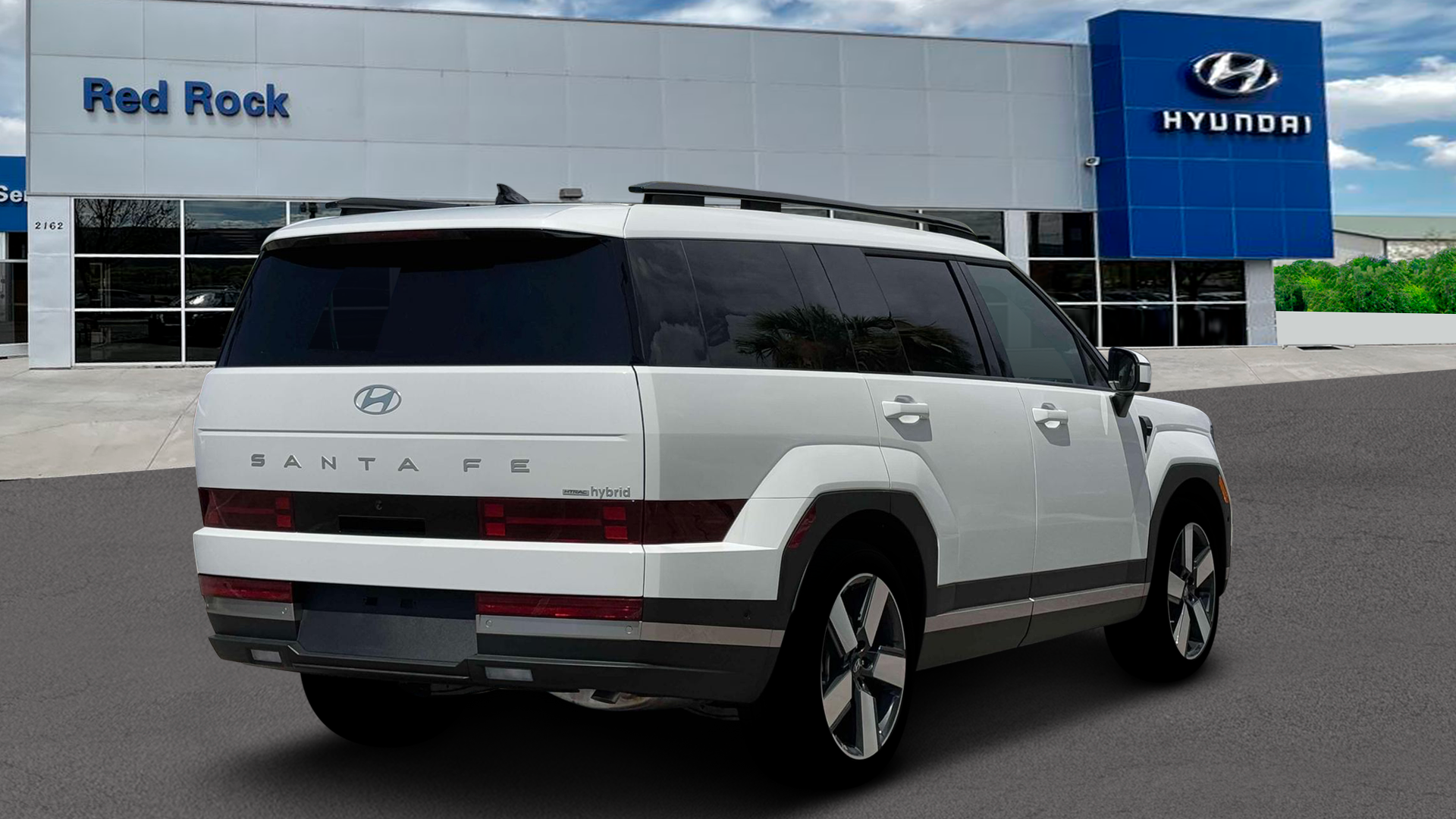 2026 Hyundai SANTA FE Hybrid Limited