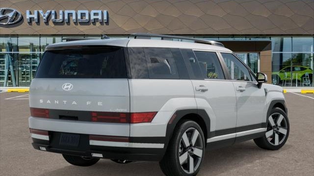 2026 Hyundai SANTA FE Hybrid Limited