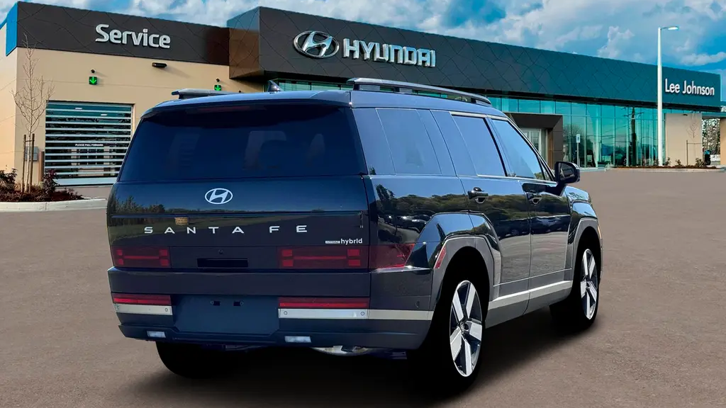 2026 Hyundai SANTA FE Hybrid Limited