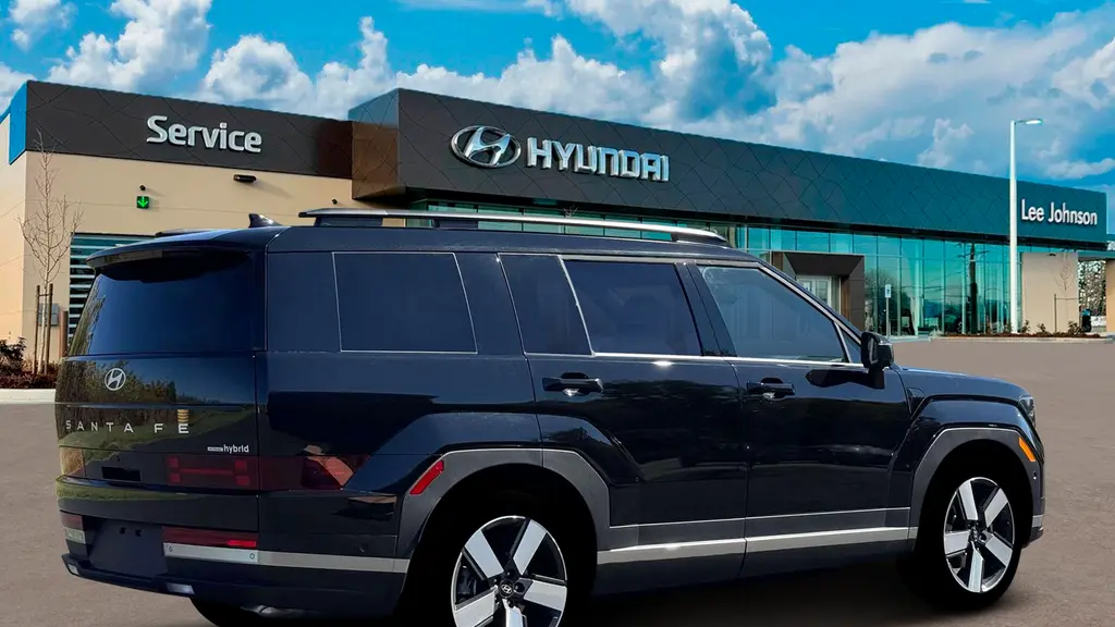 2026 Hyundai SANTA FE Hybrid Limited