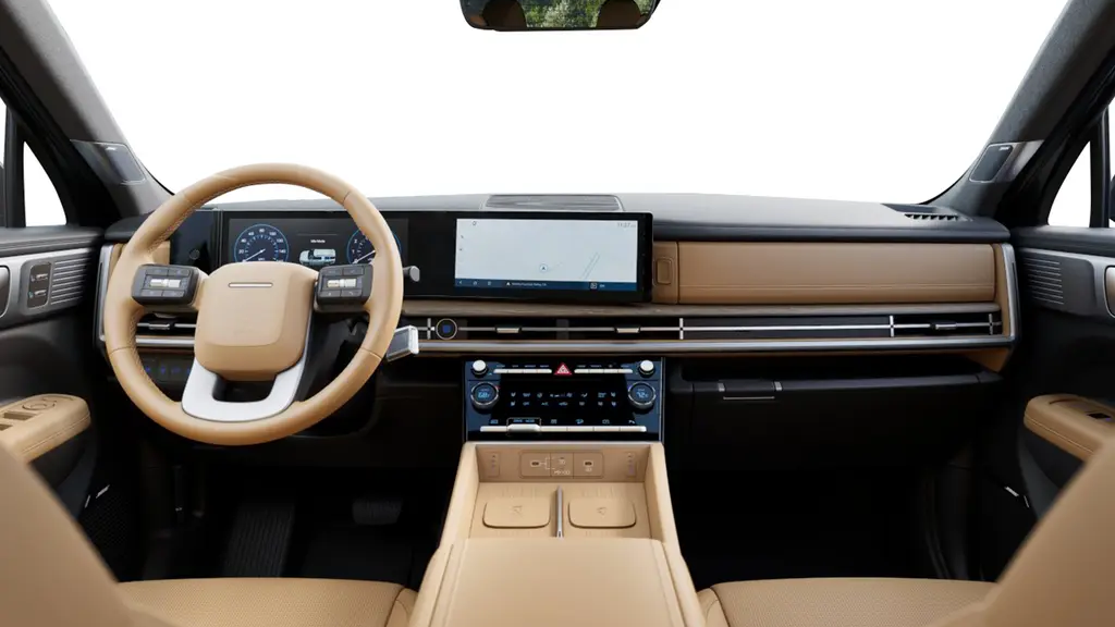 2026 Hyundai SANTA FE Hybrid Limited