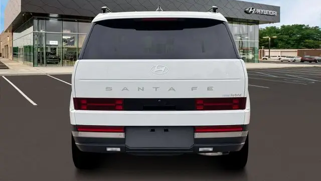 2026 Hyundai SANTA FE Hybrid Limited