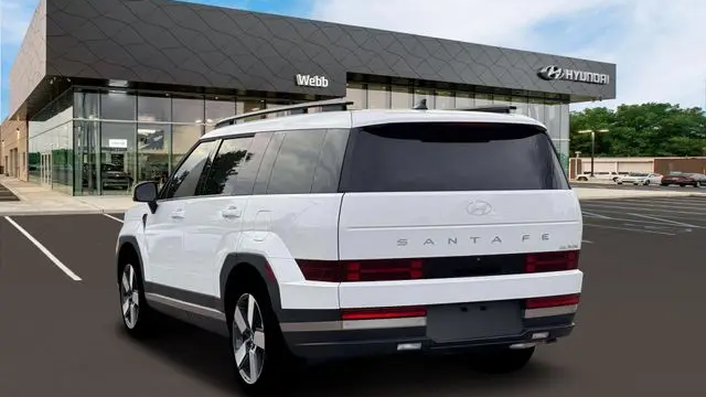 2026 Hyundai SANTA FE Hybrid Limited