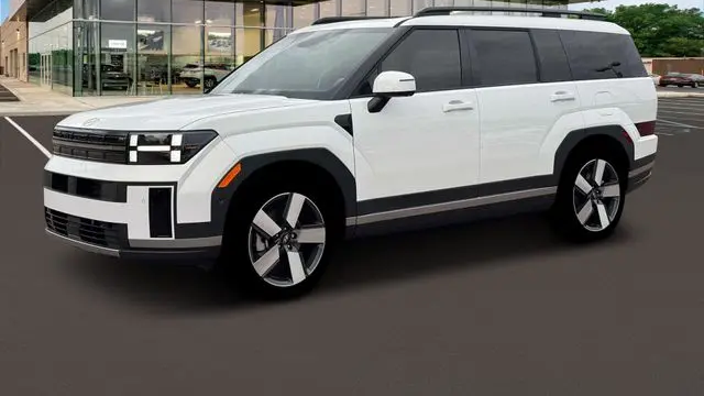 2026 Hyundai SANTA FE Hybrid Limited