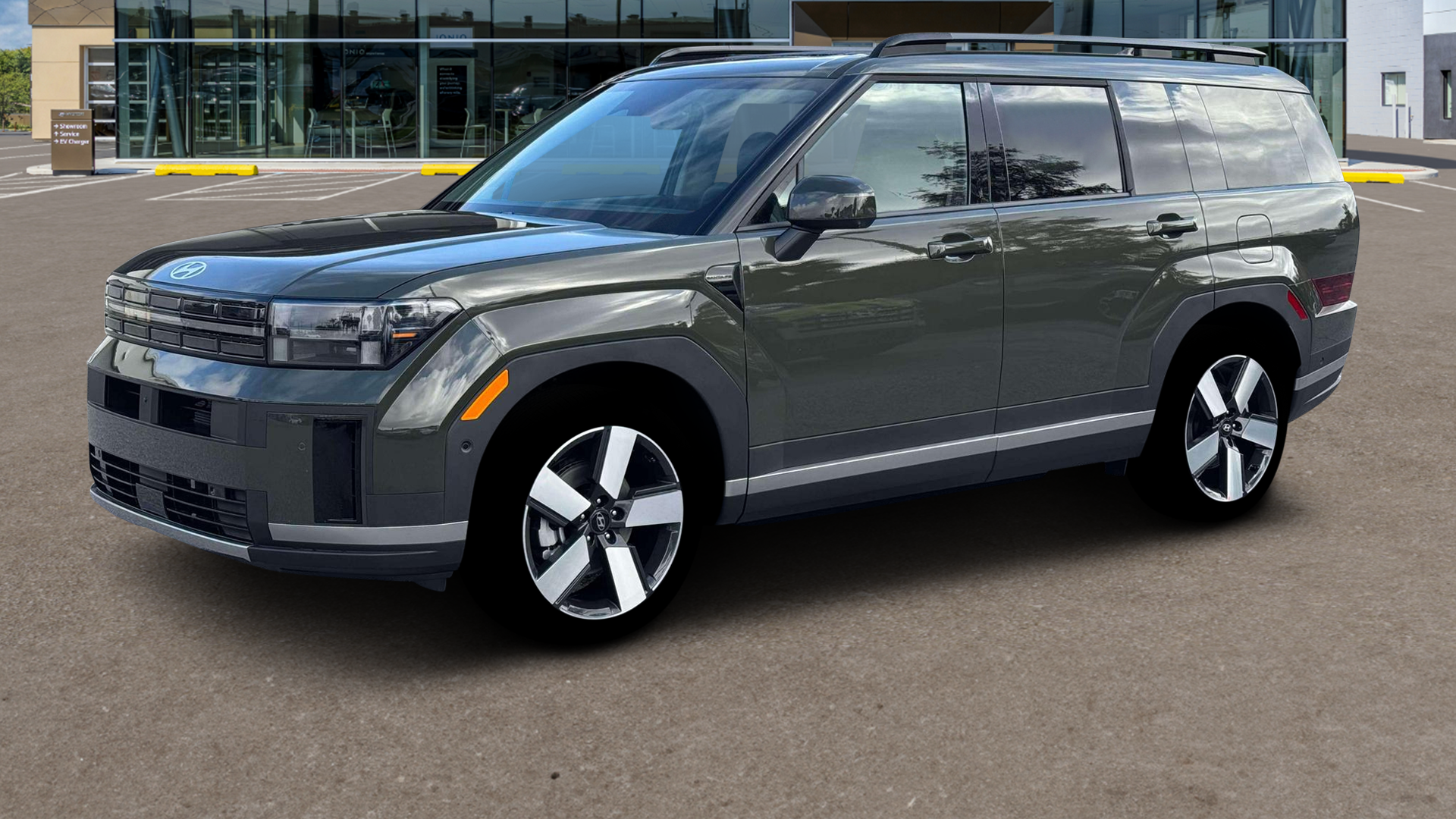 2026 Hyundai SANTA FE Hybrid Limited