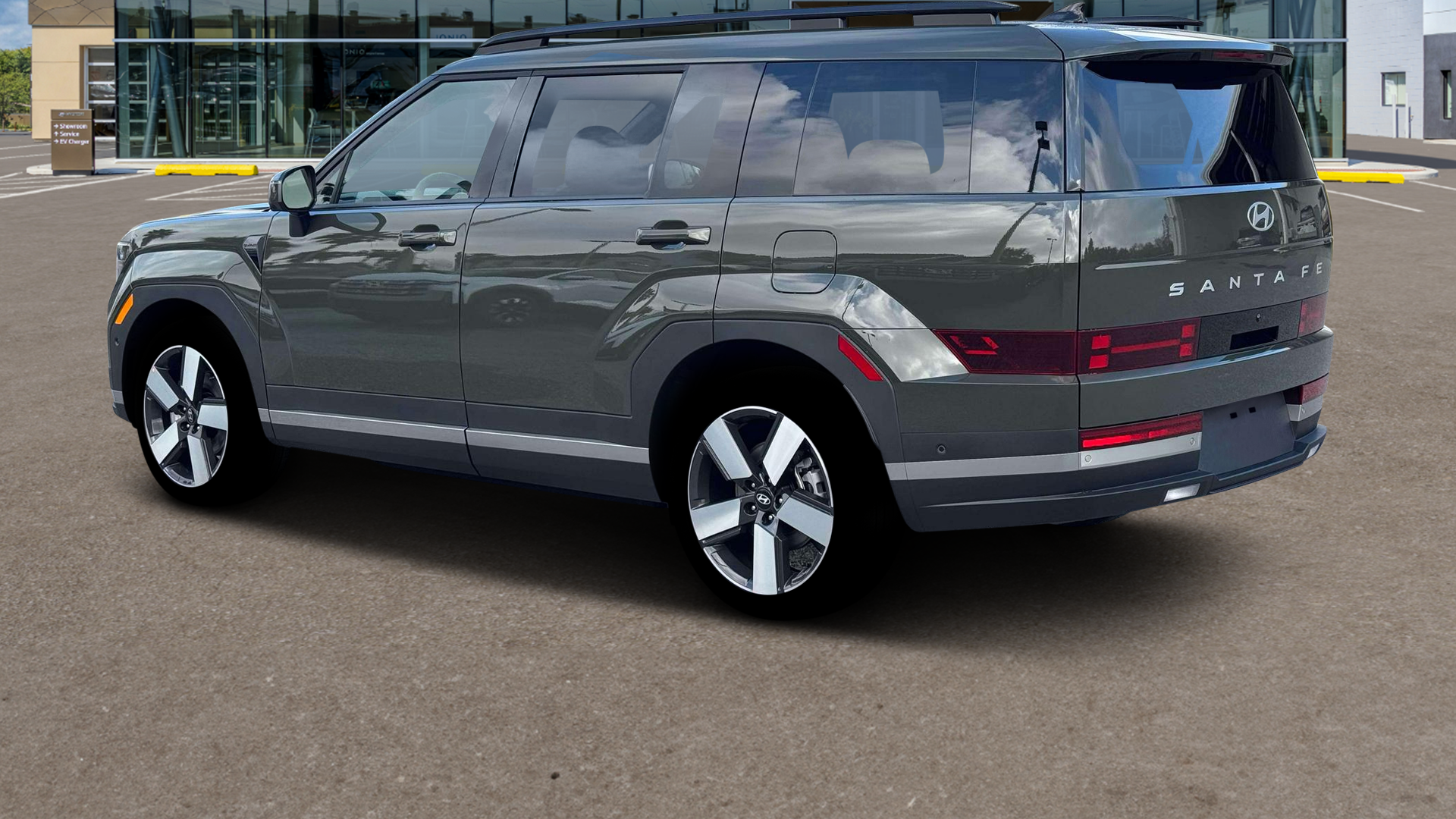 2026 Hyundai SANTA FE Hybrid Limited