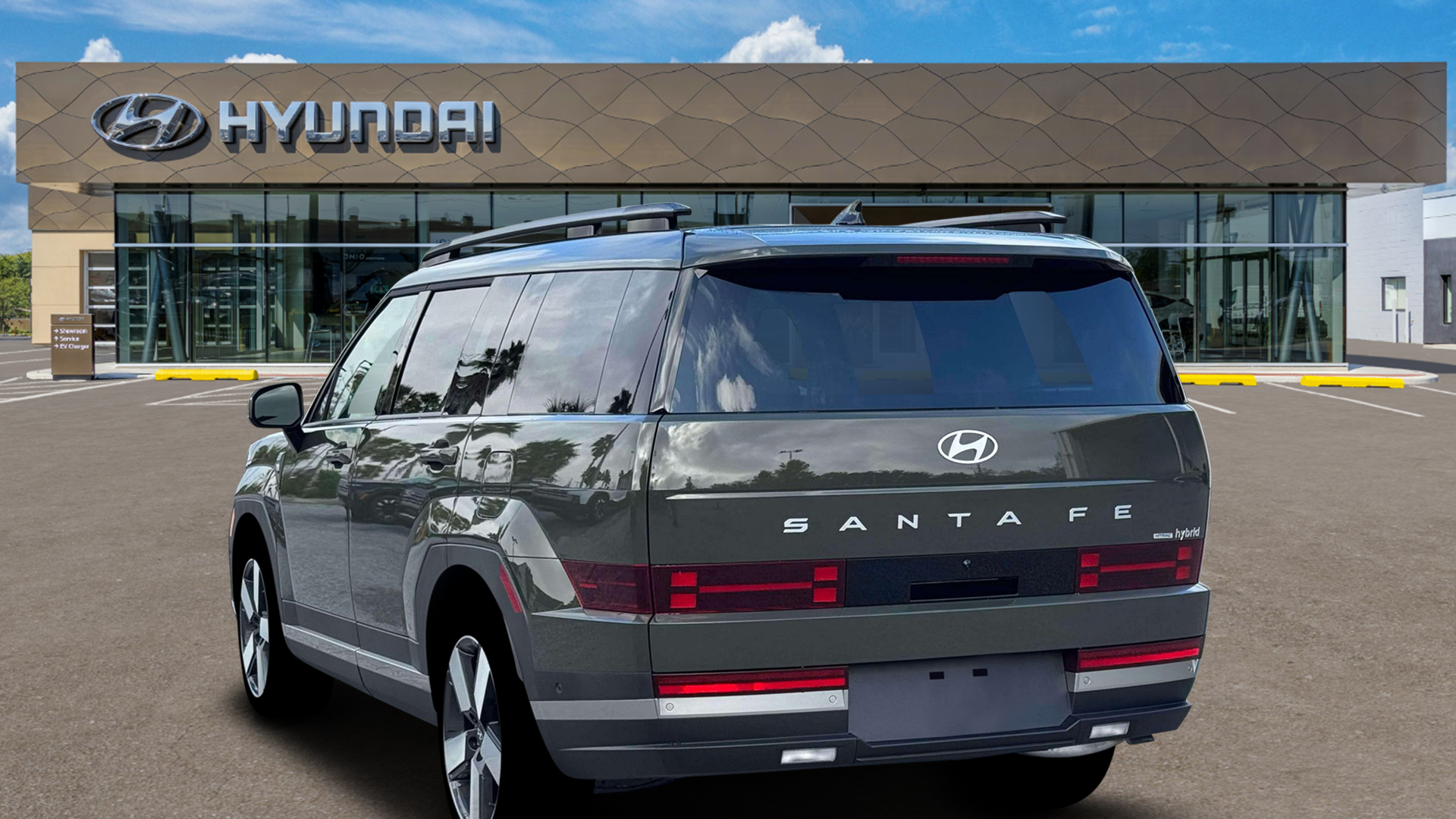 2026 Hyundai SANTA FE Hybrid Limited