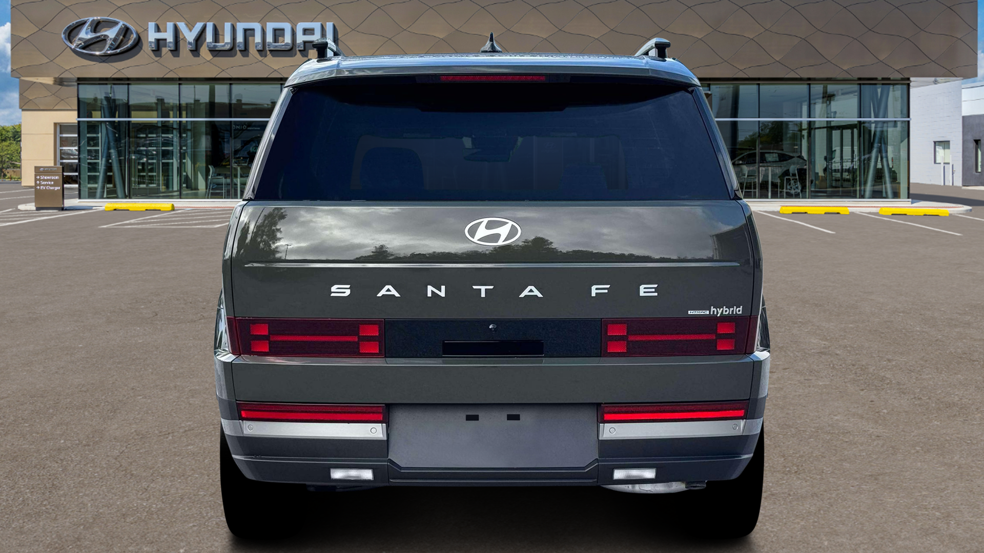 2026 Hyundai SANTA FE Hybrid Limited