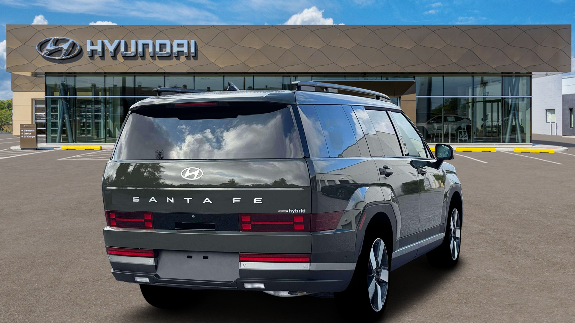 2026 Hyundai SANTA FE Hybrid Limited