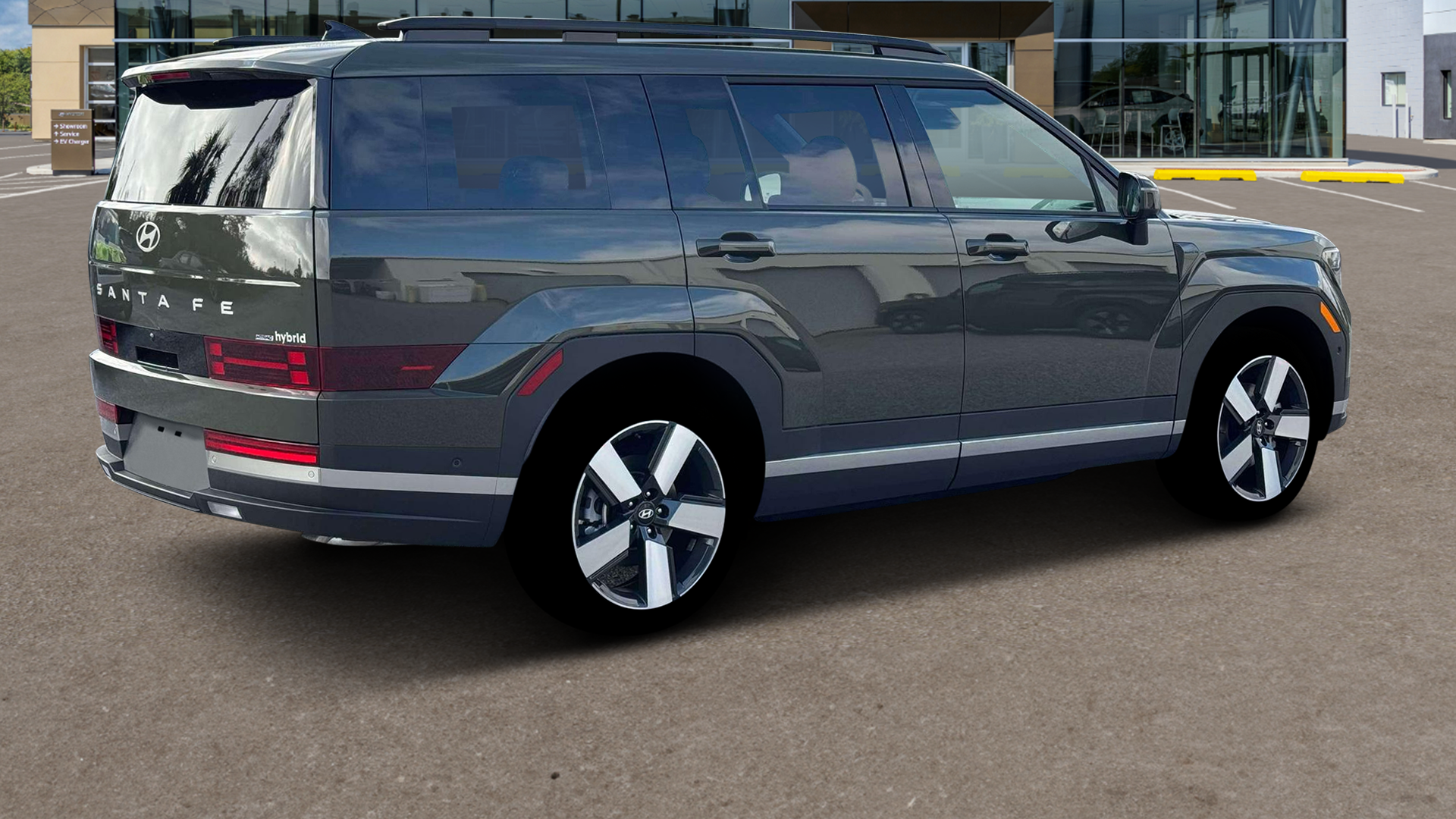 2026 Hyundai SANTA FE Hybrid Limited