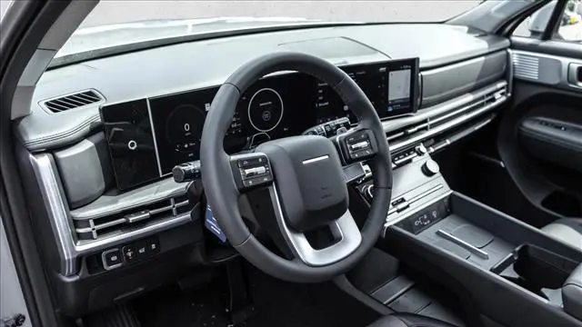 2026 Hyundai SANTA FE Hybrid Limited