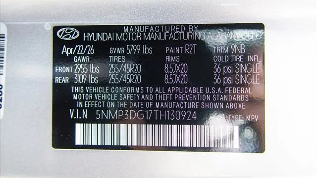 2026 Hyundai SANTA FE Hybrid Limited