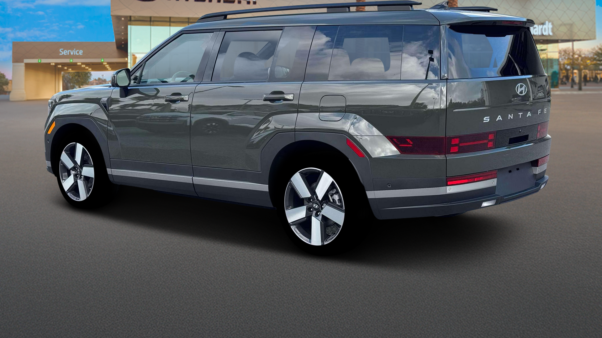 2026 Hyundai SANTA FE Hybrid Limited