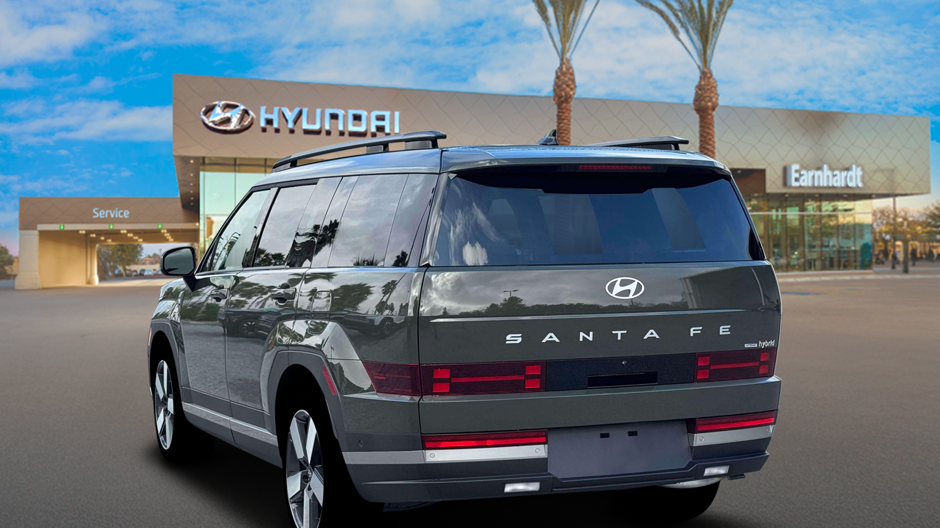 2026 Hyundai SANTA FE Hybrid Limited